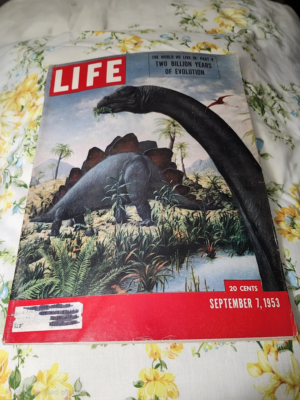 September 7, 1953 Issue of Life Magazine